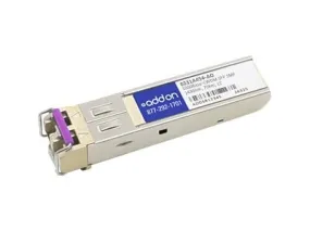 Addon Hp 0231A454 Compatible Taa Compliant 1000Base-Cwdm Sfp Transceiver (Smf, 1