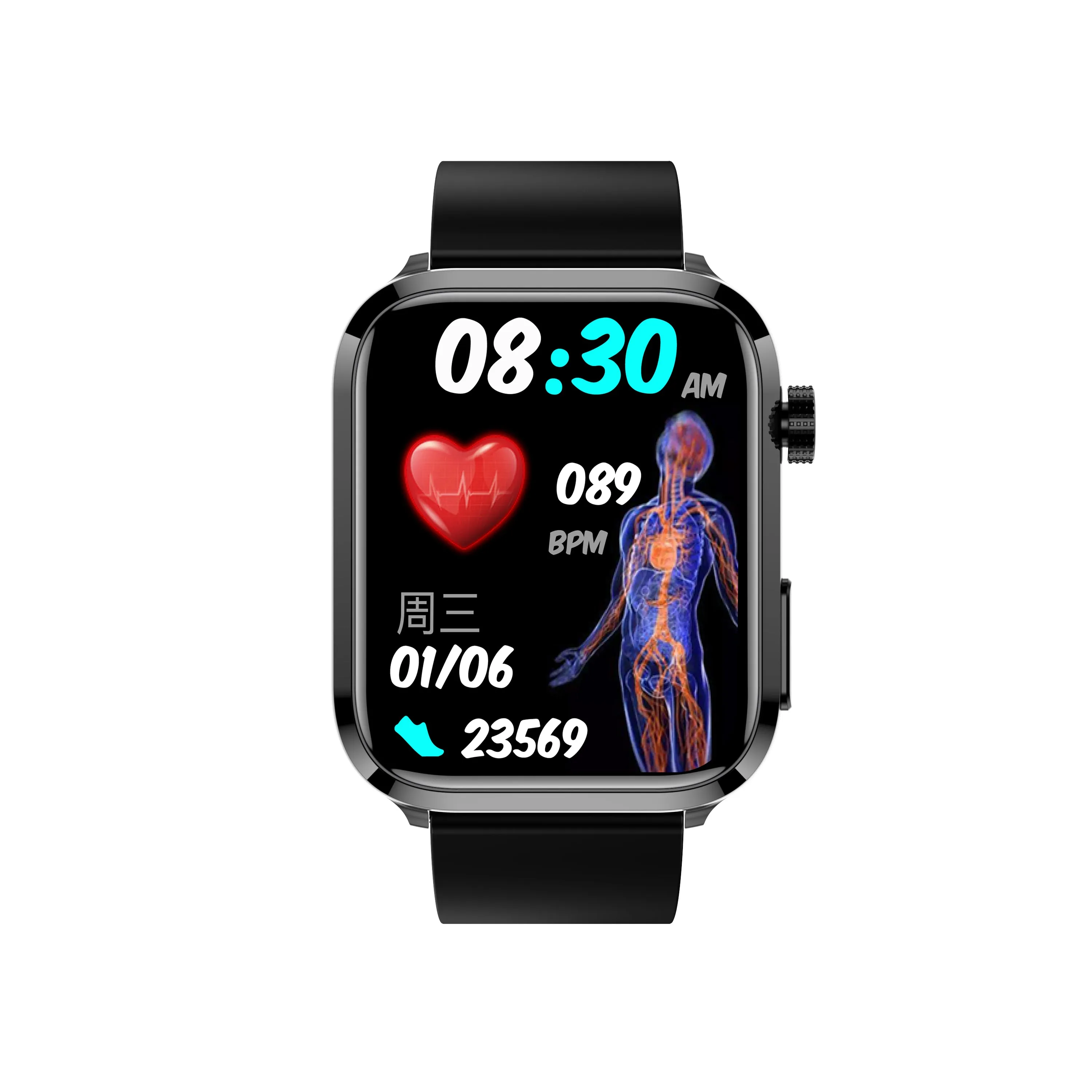 Advanced health monitoring smartwatch W30ET8210