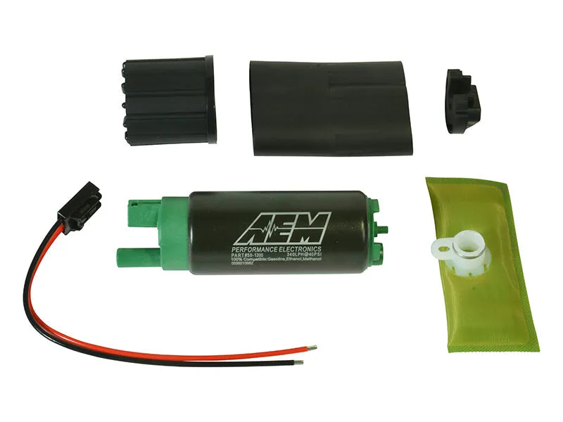 AEM 320LPH In Tank Fuel Pump Kit - Ethanol compatible (aem50-1200)