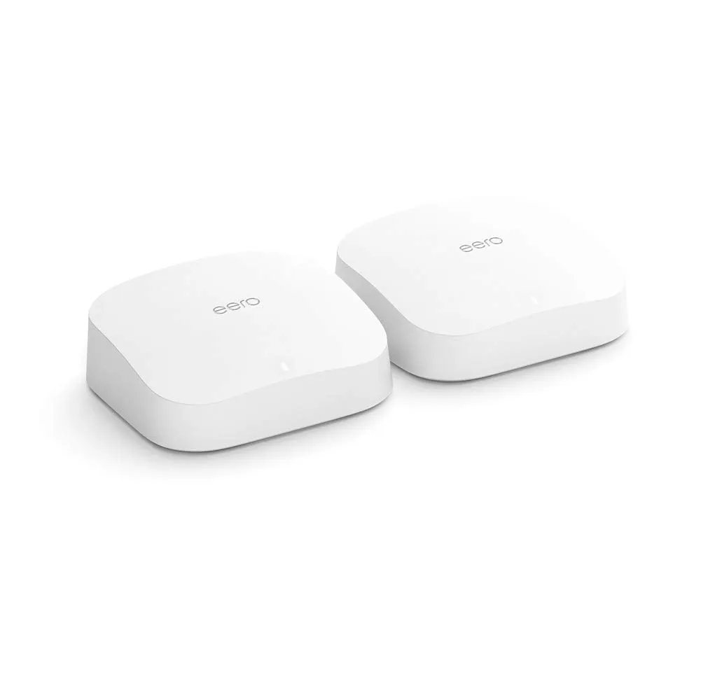 Amazon eero Pro 6 Tri-Band Mesh Wi-Fi 6 Router