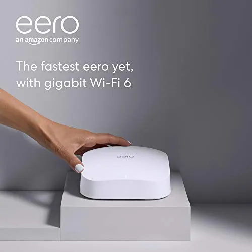 Amazon eero Pro 6 Tri-Band Mesh Wi-Fi 6 Router