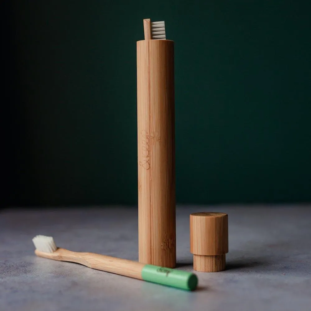 &Keep Bamboo Toothbrush Case