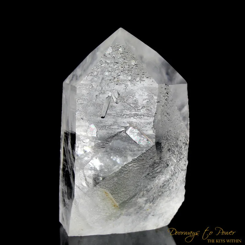 Ancient Light Language Starseed Quartz Crystal Instrument