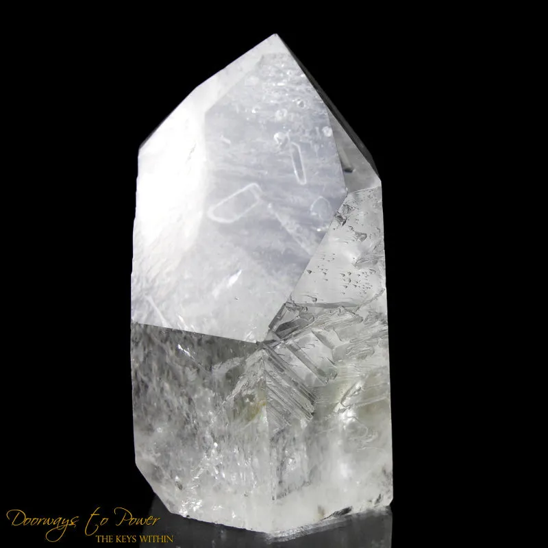 Ancient Light Language Starseed Quartz Crystal Instrument