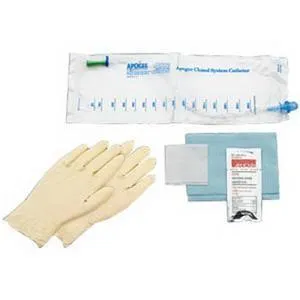 Apogee Plus Firm Closed System Catheter Kit 14 Fr 16" 1500 mL