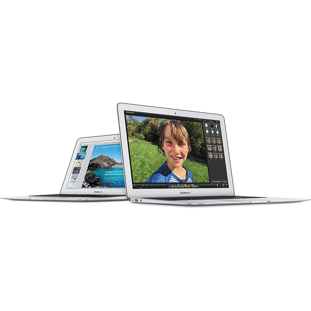 Apple 11.6" MacBook Air Notebook Computer (Early 2015) 128GB Hard Drive SSD Base Combo