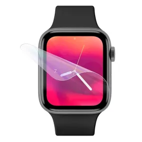 Apple Watch (38 / SE / 40mm) Fixed Invisible Beskyttelsesfilm - 2 stk. - Gennemsigtig