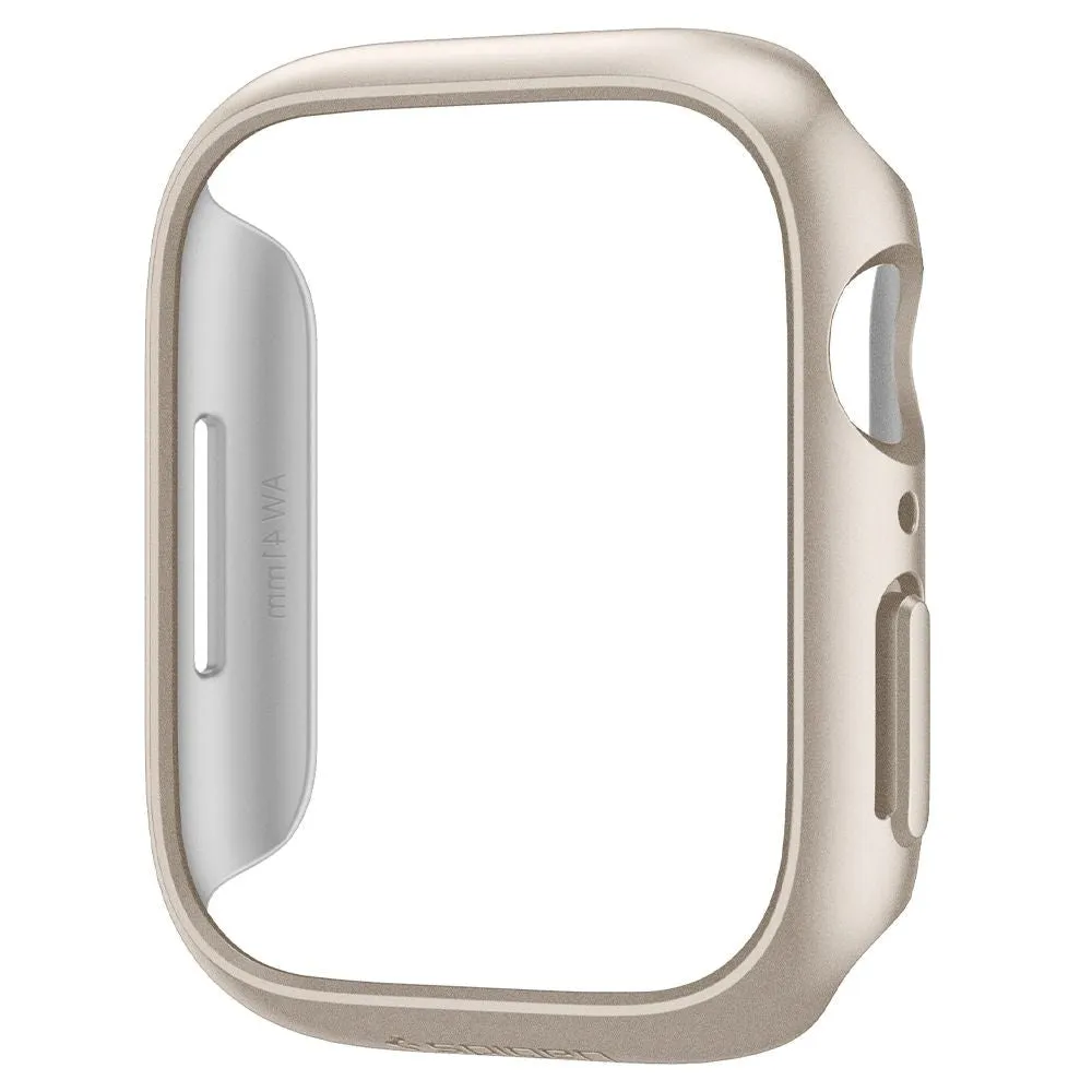 Apple Watch 7/8/9 (41mm) Spigen Thin Fit Cover - Starlight