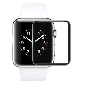 Apple Watch 8/7 (41mm) - Full-Fit - Skærmbeskyttelse - Sort