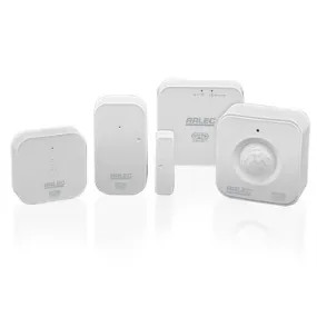 Arlec Grid Connect Smart Home Sensor Kit - SGSP4HA