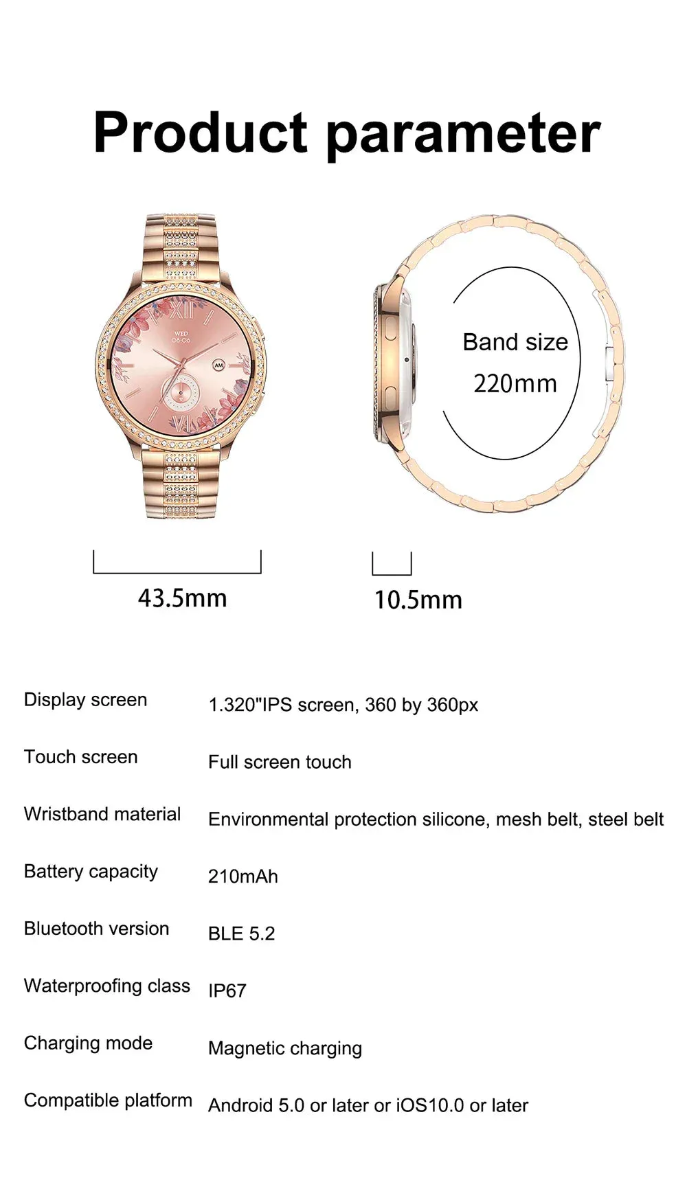 Art of Dial Smartwatch