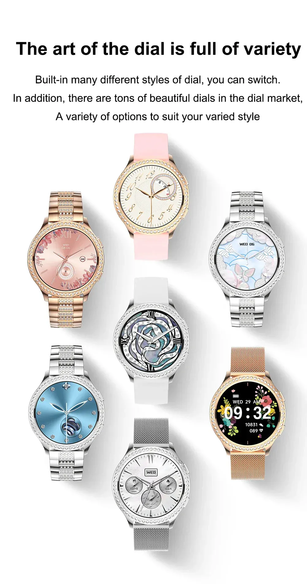 Art of Dial Smartwatch