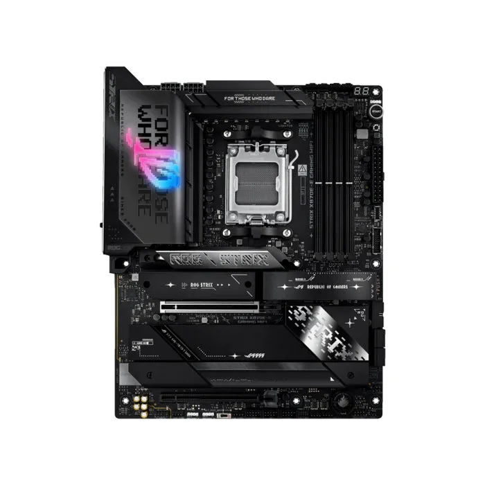 Asus Rog Strix X870E-E AMD Ryzen Wi-Fi 7 AM5 for AMD Ryzen, DDR5 ATX Gaming Motherboard