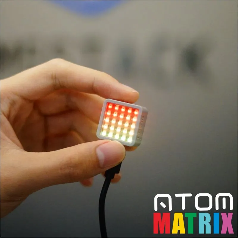 ATOM Matrix ESP32 Development Kit