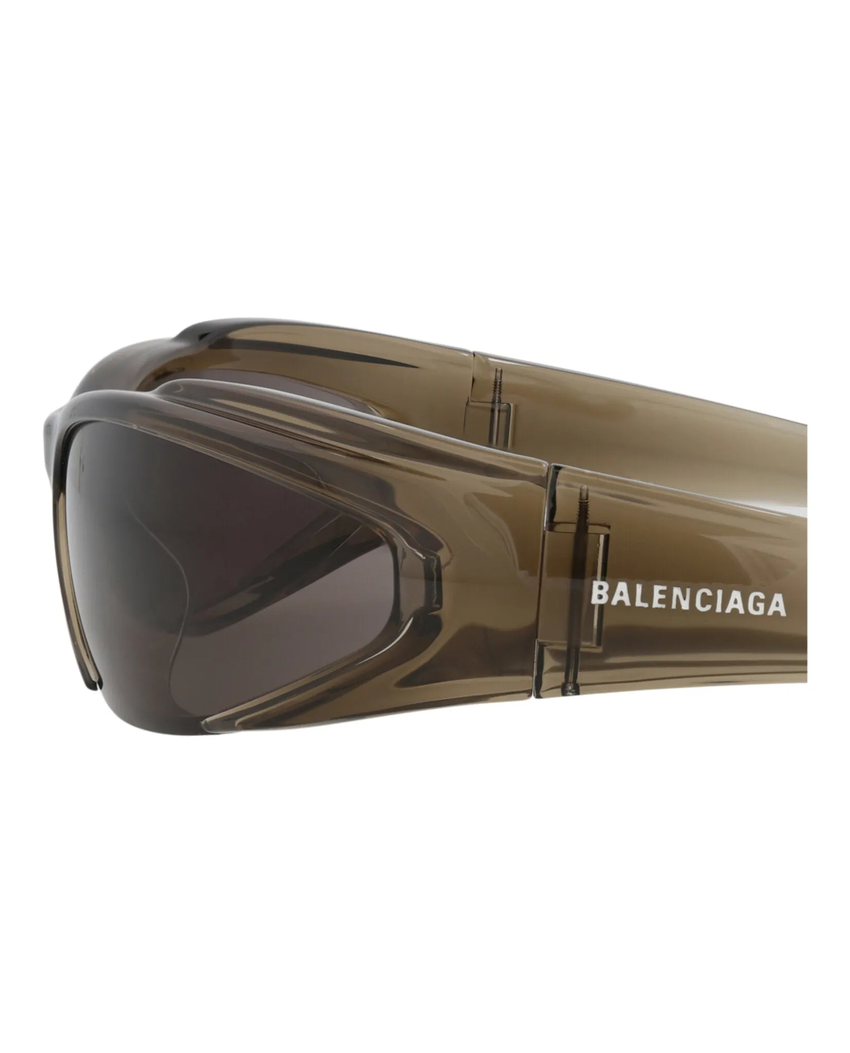 Balenciaga Shield-Frame Bio Injection Sunglasses