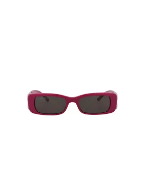 Balenciaga Square-Frame Recycled Acetate Sunglasses, Style #  BB0096S-30008871016