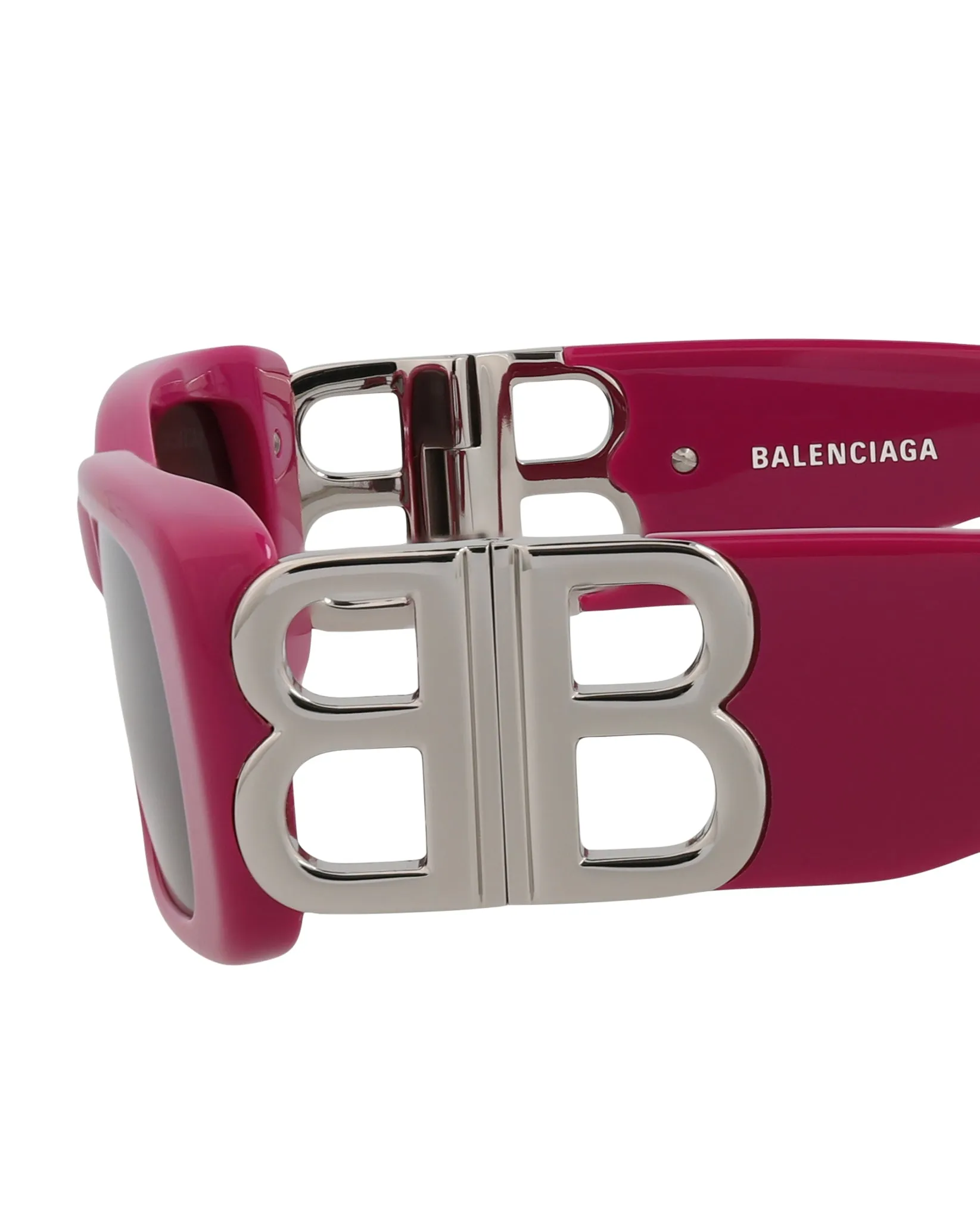 Balenciaga Square-Frame Recycled Acetate Sunglasses, Style #  BB0096S-30008871016