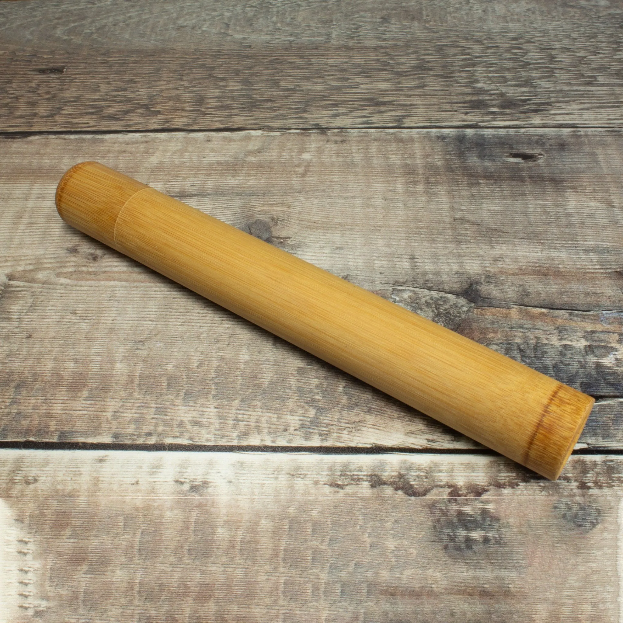 Bamboo Toothbrush Case