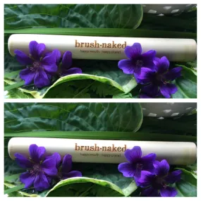 Bamboo Toothbrush Travel Tube