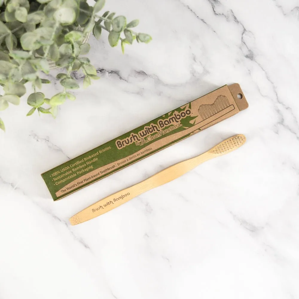 Bamboo Toothbrush