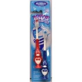 Beauty Formulas Kids Quick Brush Penguin x2