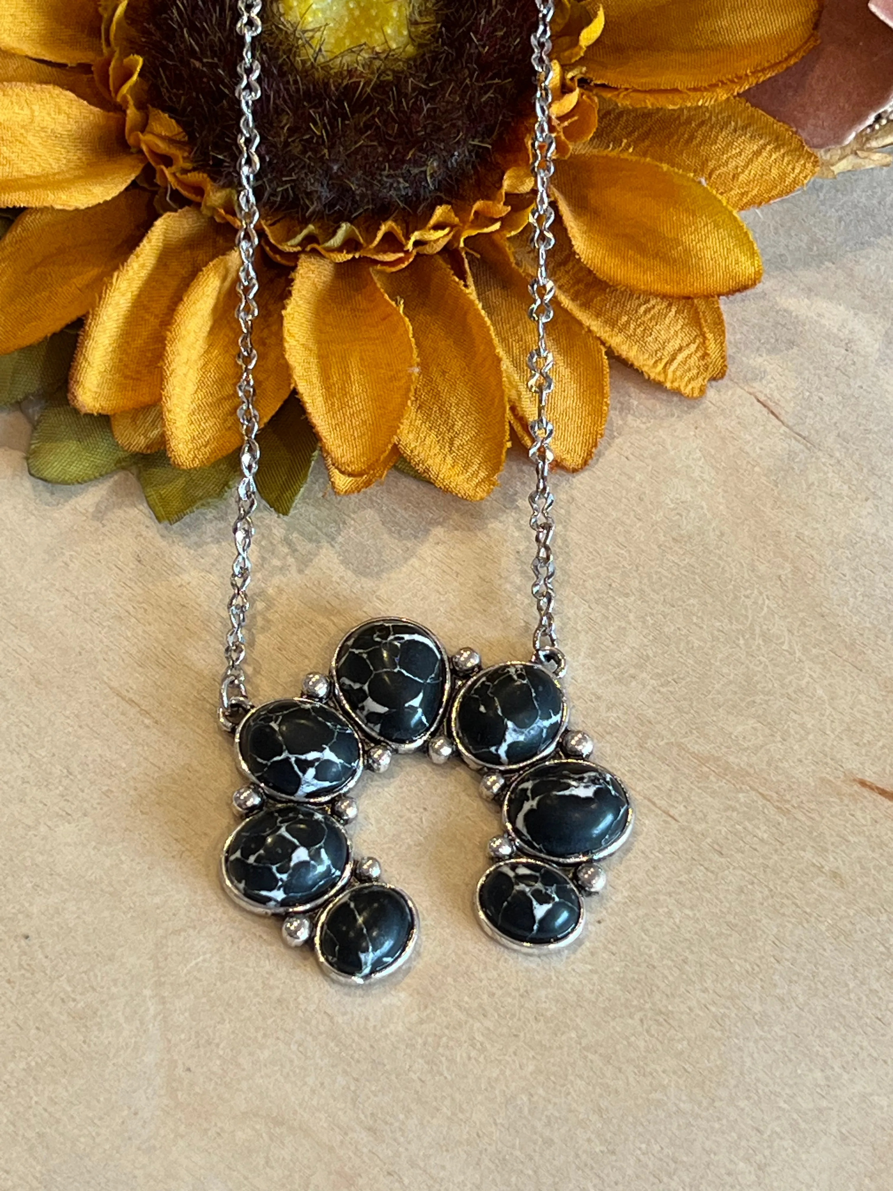 Black Squash Necklace