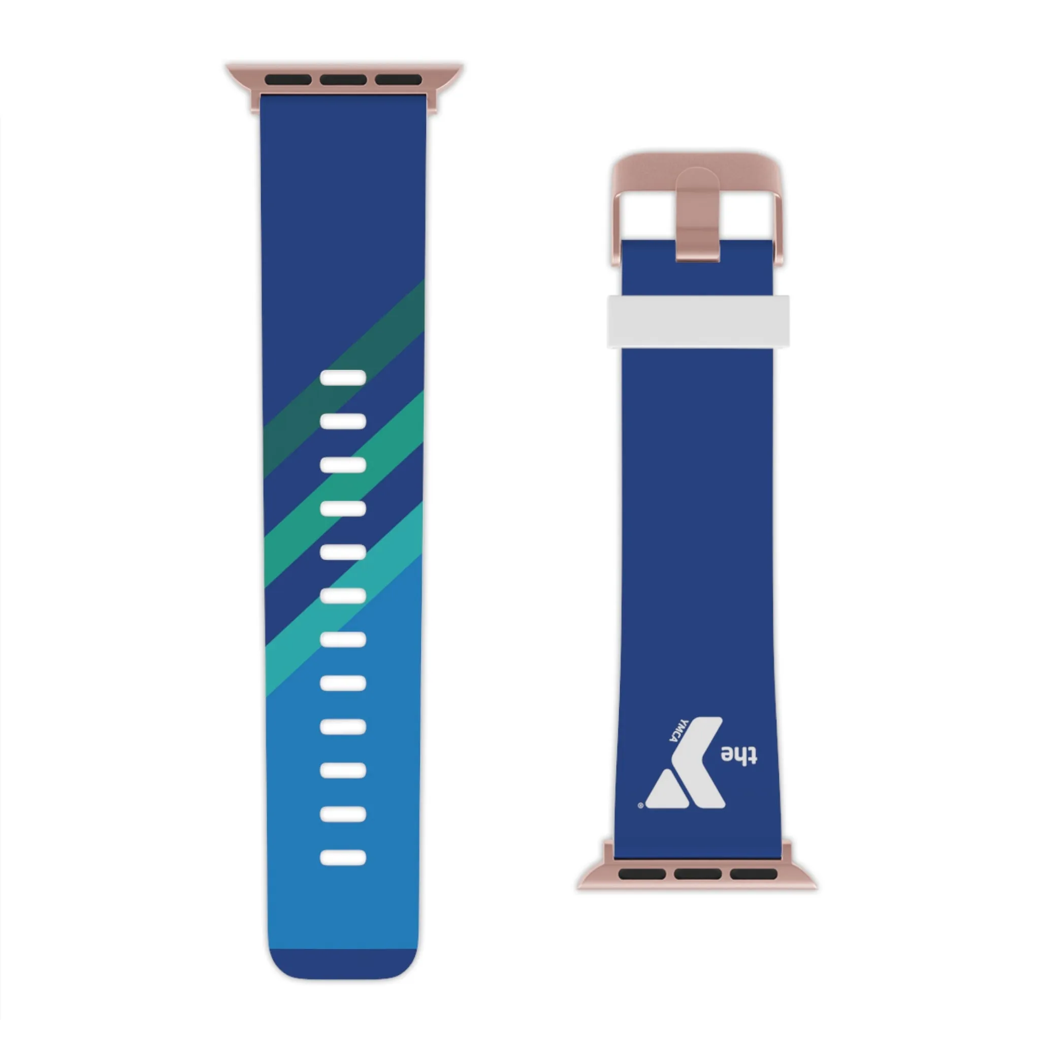 Blue/Green Watch Band for Apple Watch