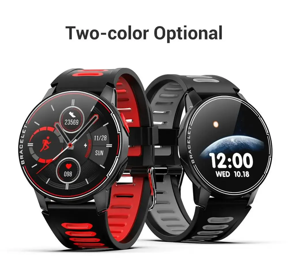 BLUETOOTH SMART WATCH WITH FITNESS TRACKER