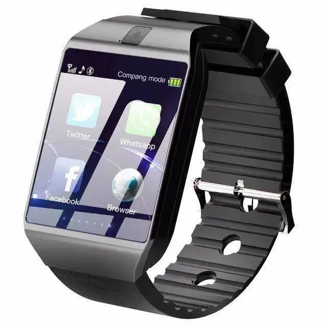 Bluetooth Watch DZ09 TF SIM Camera IOS Android