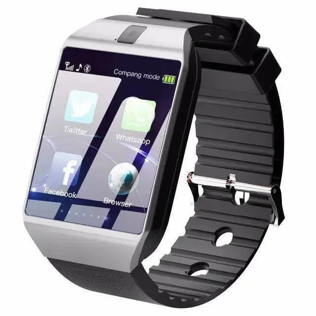 Bluetooth Watch DZ09 TF SIM Camera IOS Android