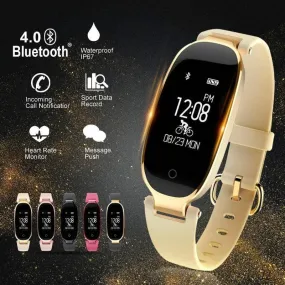 Bluetooth Waterproof S3 Fashion Women Smart Watch