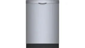 Bosch - 46 dBA Built In Dishwasher in Stainless - SHS53CD5N