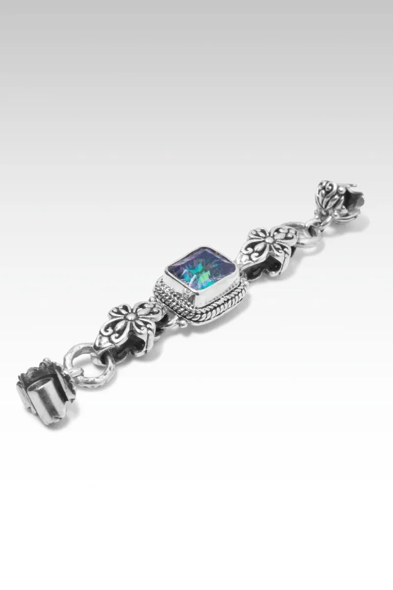 Bracelet Component™ in Dragon Wings™ Mystic Quartz