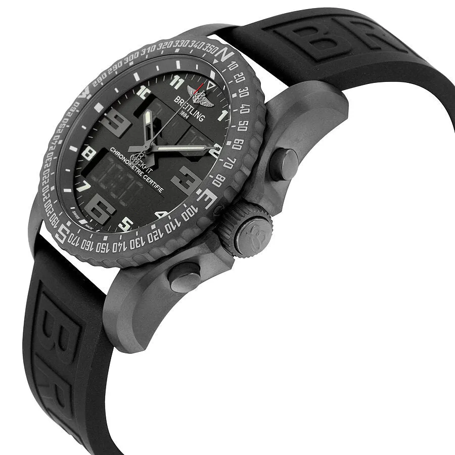 Breitling Cockpit B50 Titanium Analog-Digital Men's Watch VB501022-BD41BKPD3 VB501022-BD41-155S-V20DSA.2