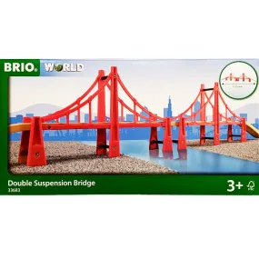 BRIO Double Suspension Bridge