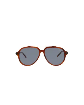 Brioni Aviator-Frame Acetate Sunglasses, Style #  BR0096S-30010691003