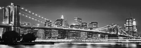 Brooklyn Bridge Mural