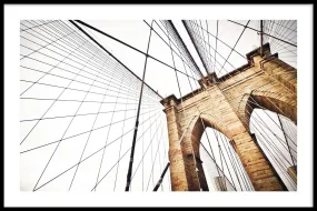 Brooklyn Bridge Up Close