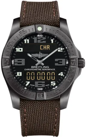 BRT Watch Aerospace Evo Night Mission Volcano Black