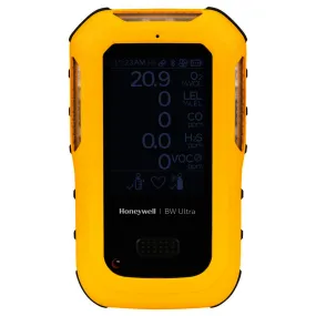 BW Technologies by Honeywell BW™ Ultra Portable Carbon Monoxide, Hydrogen Sulfide, Sulfur Dioxide, Combustible Gas And Oxygen Gas Monitor