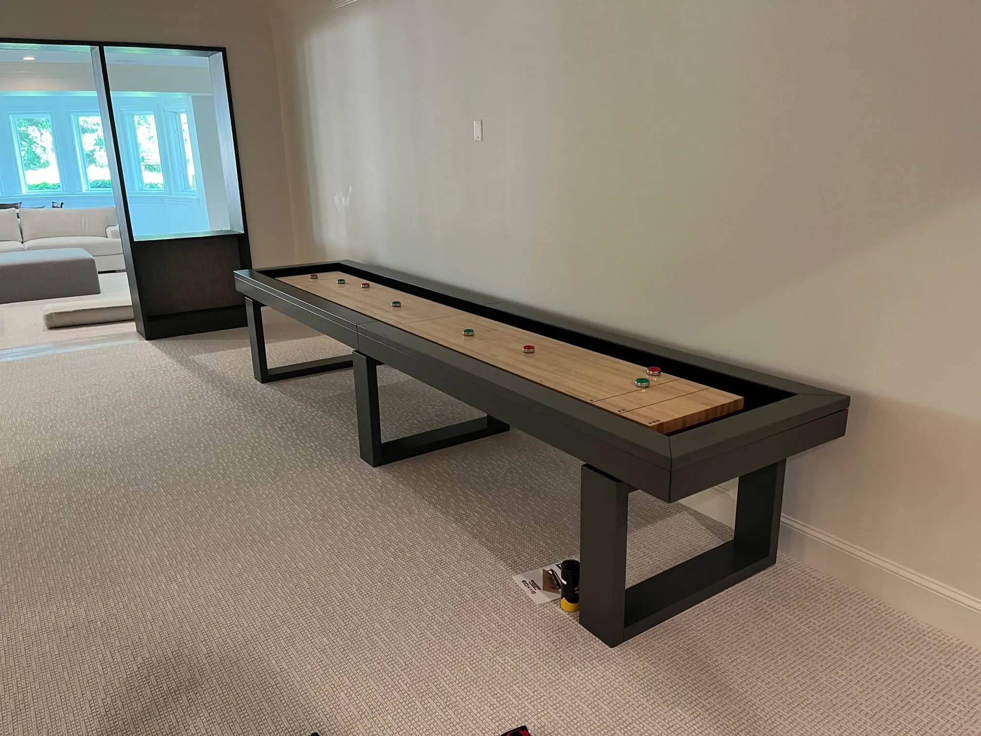 Canada Billiard Bridge Shuffleboard Table