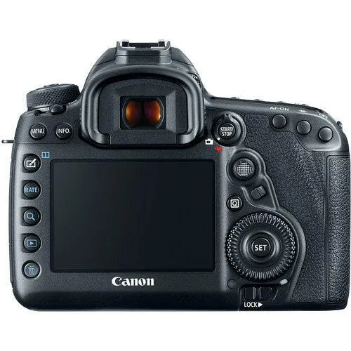 Canon 5D Mark IV EOS DSLR Camera with 85mm f/1.2L II EF USM Lens