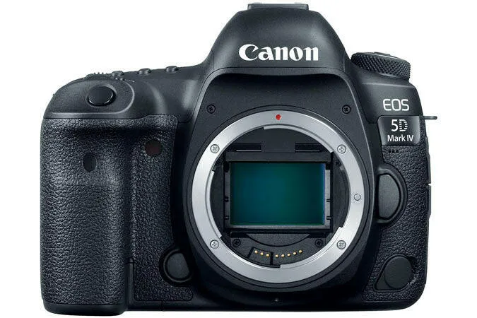 Canon 5D Mark IV EOS DSLR Camera with 85mm f/1.2L II EF USM Lens