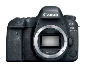 Canon EOS 6D Mark II DSLR Camera Body