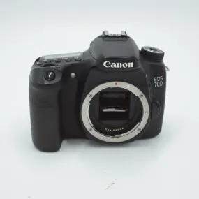 Canon EOS 70D DSLR Camera (Body Only) *USED*