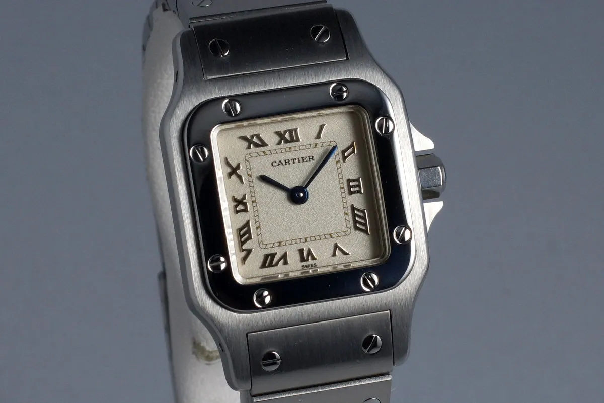 Cartier Ladies Santos 1565