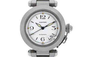 Cartier Pasha 'C'  2324 White Dial