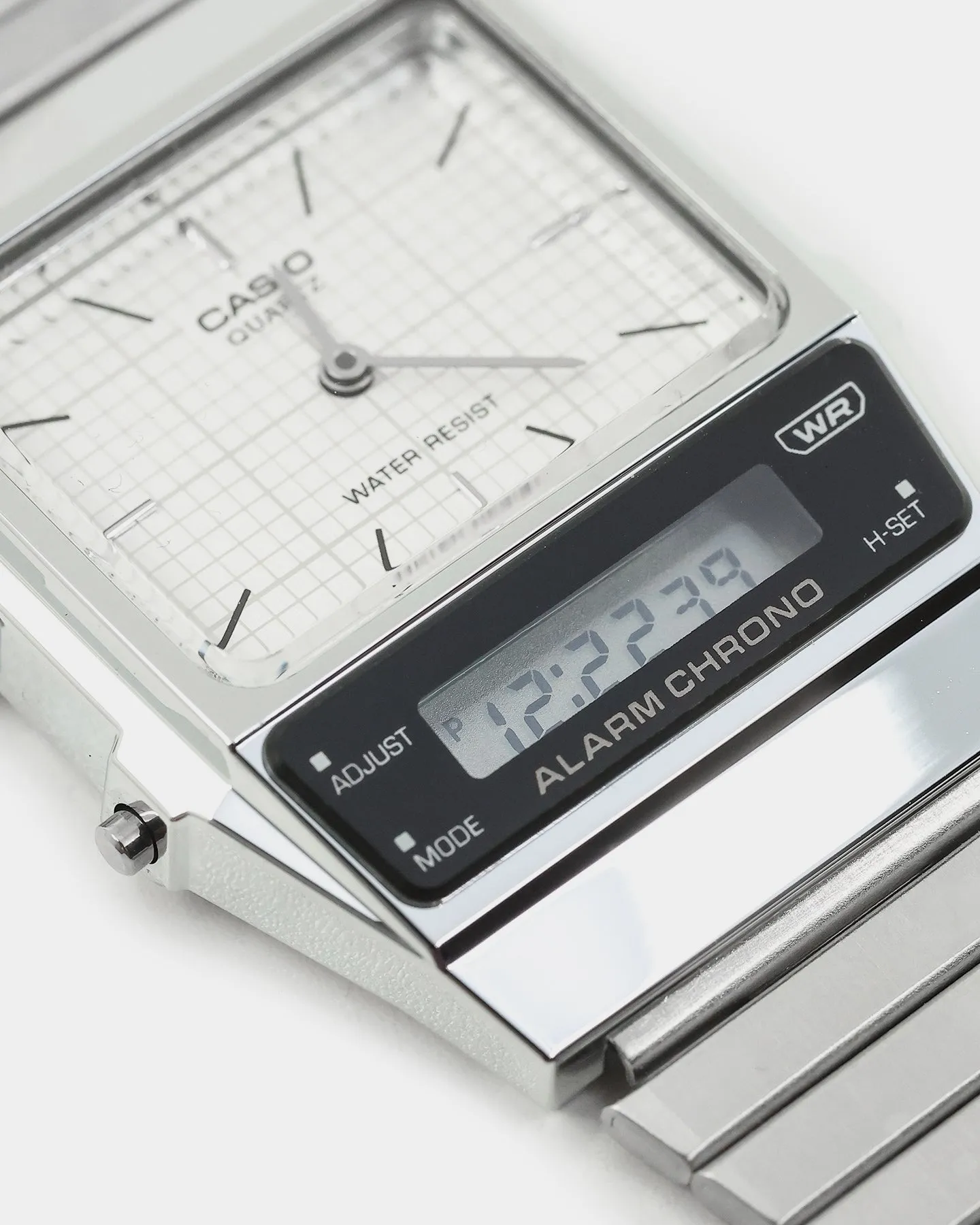 Casio AQ800E-7A Watch Silver