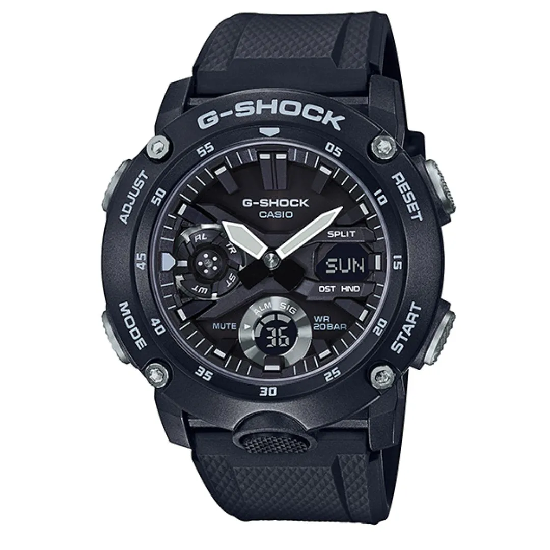 Casio G-SHOCK 200m Water Resistance Watch GA-2000S-1ADR