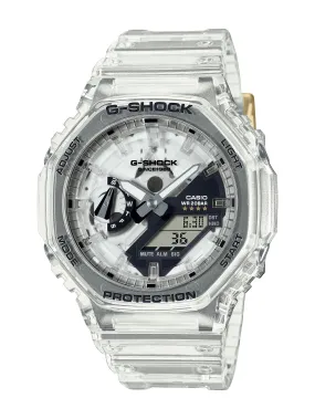 Casio G-Shock 40th Anniversary Clear Remix Analog Digital Watch GA-2140RX-7A